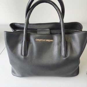 Christian  Siriano Satchel purse with strap